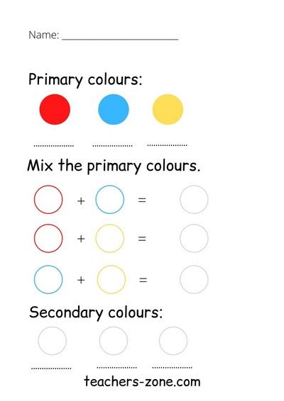 colour mixing clil lesson plan teachers zone blog teachers zone