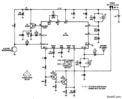 roommonitor measuringandtestcircuit circuit diagram seekiccom