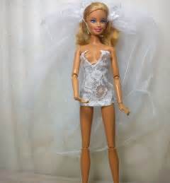 1 6 scale custom wedding dress bridal gown clothes for barbie fashionista doll brandnew