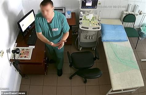 gynaecologist quizzed by ukrainian police after woman sees her intimate examination on a porn