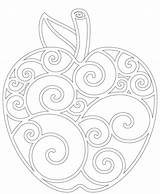 Herbst Mandalas Ausdrucken Zentangle sketch template
