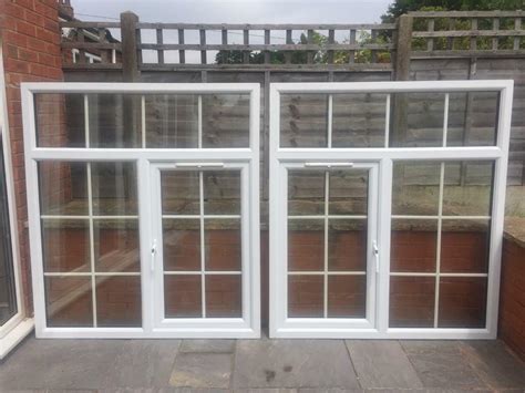 details  upvc double glazed windows   similar cm wide cm high  deliver