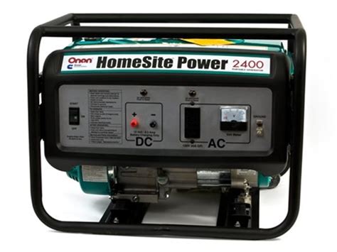 cummins p onan  watt homesite generator