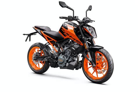 ktm launches bs compliant rc     duke shifting gears
