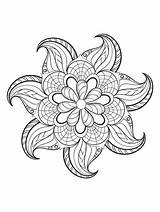 Mindfulness Coloring Pages Kids Drawing Mandala Book Easy Adult Colouring Printable Sheets Flowers Print Simple Positive Bestcoloringpagesforkids Mandalas Floral Books sketch template