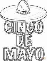 Coloring Mayo Cinco Pages Mexican Printable Mexico Holiday Color Kids Print Great San Sheets Francisco Giants Fiesta Preschool Activities Printables sketch template