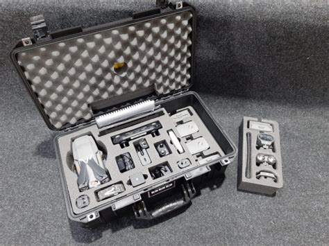 drone cases customised foam pelican cases qld protective cases