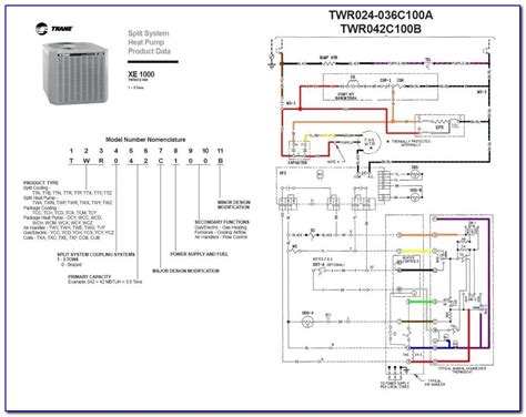 trane xl heat pump wiring diagram prosecution