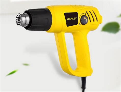 stanley   eu plug industrial electric hot heat guns shrink wrapping thermal heater
