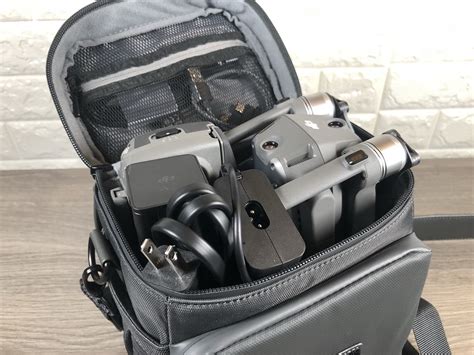 dji mavic  pro fly  kit shoulder bag review   pack air photography