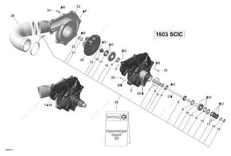 sea doo  gtx wake  supercharger  sea doo parts catalog