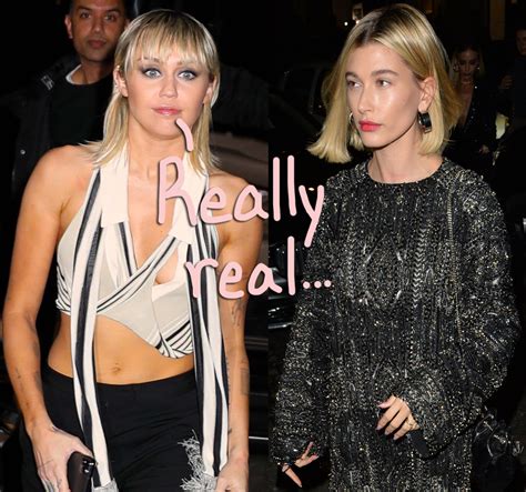 miley cyrus opens up to hailey bieber about her relationship with