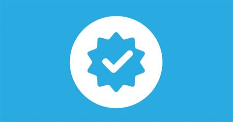 facebook verified badge