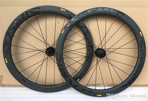 disc brake carbon wheels mm clincher tubular disc bike wheelset