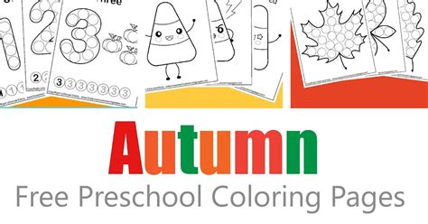 autumn  coloring pages