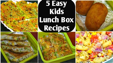 indian lunch box ideas kids lunch box recipes kids