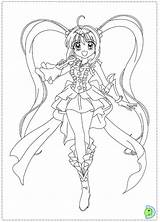 Mermaid Melody Coloring Pages Anime Color Colouring Mermaids Dinokids Print Drawing Comments Close sketch template
