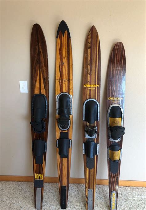 water skis vintage slalom skis woodys for sale in