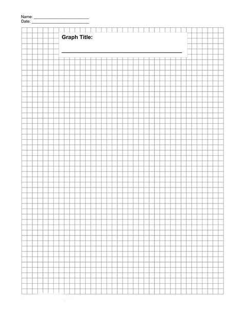 Printable Graph Paper Template Word Printable Templates