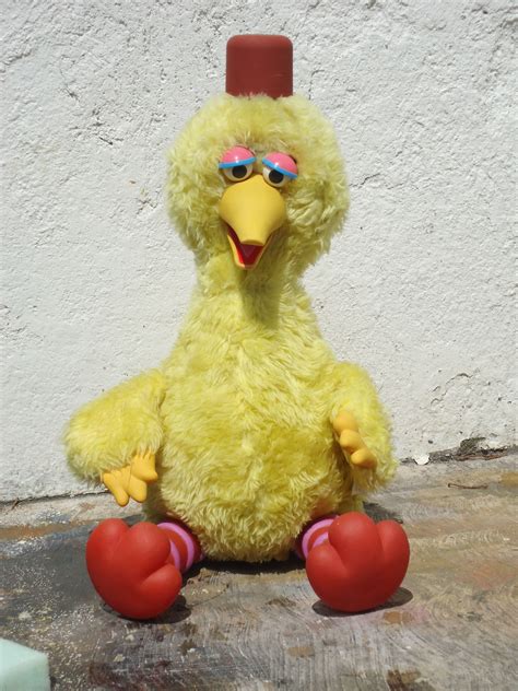 Big Bird Abelardo Sesame Street Plaza Sésamo Doll