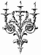 Baroque Clipart Clip Vintage Gothic Candle Candelabra Holders Drawing Holder Cliparts Fairy Illustration Graphics Clipground Houses Library Antique Getdrawings Size sketch template