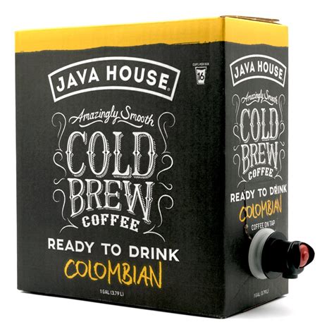 Java House Single Origin Cold Brew Coffee On Tap