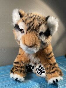 wowwee alive lion tiger cub plush robotic interactive lifelike sounds works ebay