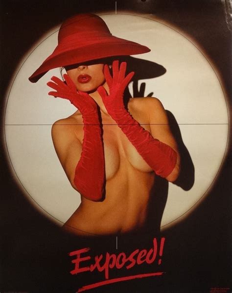 Exposed 22x28 80s Pin Up Girl Poster 1987 Bikini Model Etsy