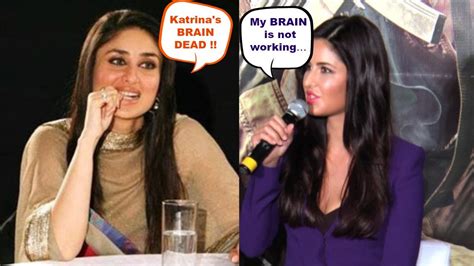 katrina kaif talks about her future sister in law kareena kapoor like never before youtube