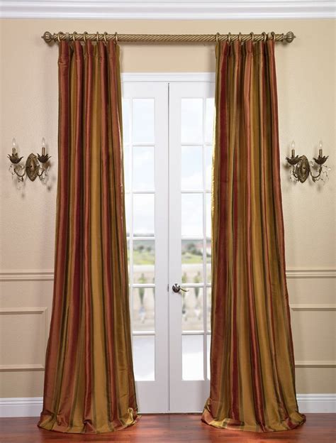 bengali silk stripe curtain  price drapes curtains striped curtains