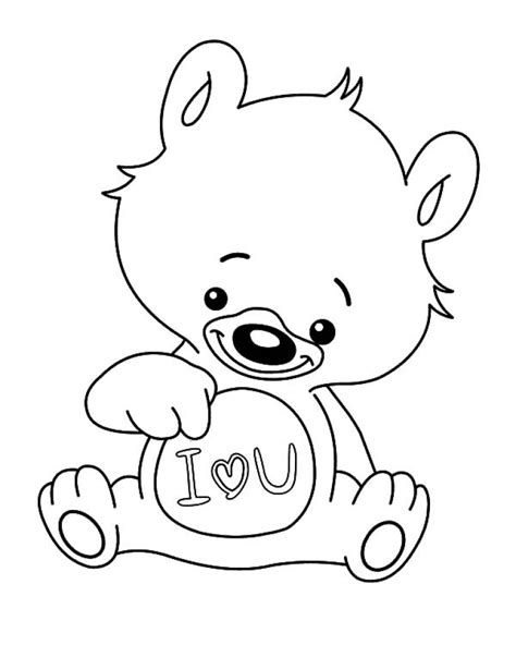 printable image   love  coloring pages tom