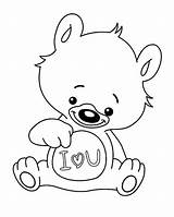 Coloring Pages Printable Miss Bear Little Sorry Will Say Print Color Im Getcolorings Getdrawings Everfreecoloring Template Colorings sketch template