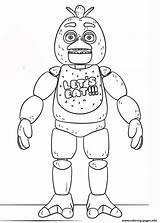 Coloring Fnaf Pages Circus Baby Toy Chica Trending Days Last sketch template