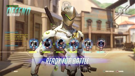 does genji have a dick overwatch 5 with friends