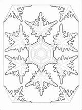 Coloring Snowflake Pages Mandala Printable Adults Snowflakes Winter Print Adult Christmas Getdrawings String Google Everfreecoloring Color Getcolorings sketch template