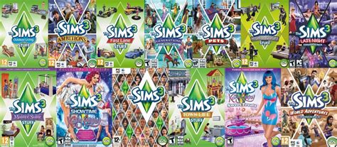 sims  complete collection bundle set   expansions video games pc windows jl games