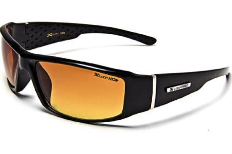 fiore hd night driving sunglasses aviator sport wrap glasses spring