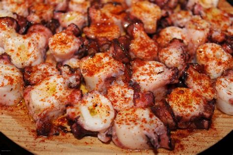 galician style octopus   spanish recipes