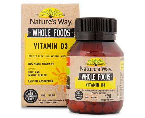 natures   foods vitamin   tabs ebay