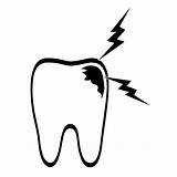 Clipart Cavities Cavity Teeth Clip Icon Cliparts Clipground Library Galleries sketch template