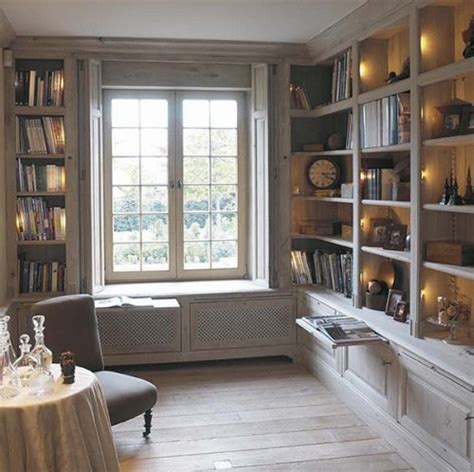 cool window seats  bookshelves design ideas shelterness