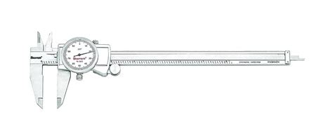 dial calipers top   accurate measurements