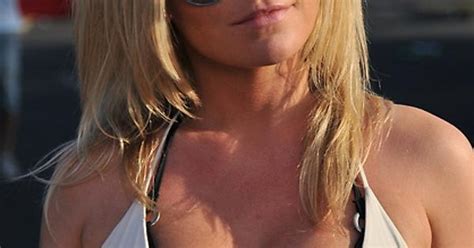 Blonde Busty Festival Milf Busting Out Imgur