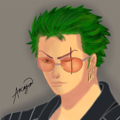 artstation fanart zoro