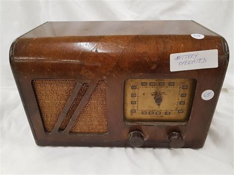 addison battery antique radio