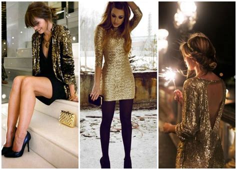 4 increíbles outfits para año nuevo vestidos de año nuevo vestido