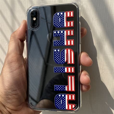 Premium American Flag Custom Iphone Case Omgcovers