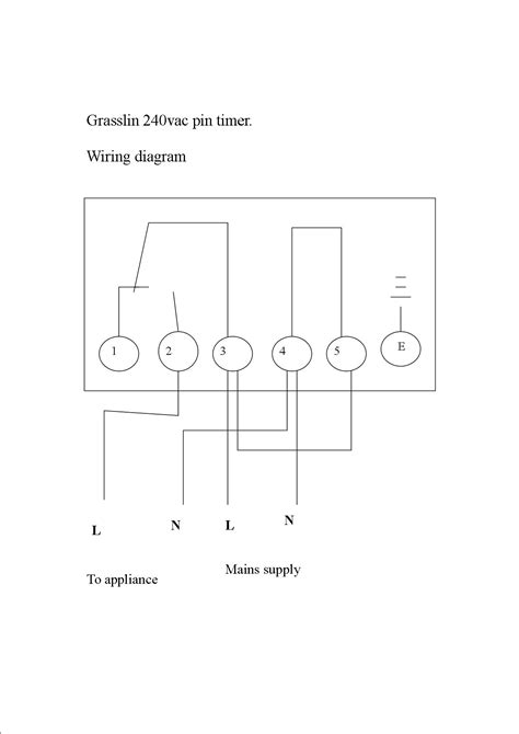 lighting contactor wiring diagram  timer