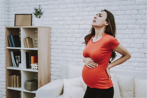 Is Back Pain During Pregnancy Normal