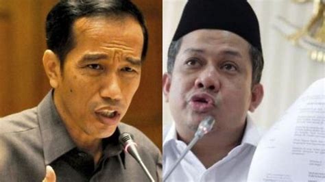 fahri hamzah sebut 3 sikap buruk joko widodo ini yang bikin tak pantas jabat presiden 2 periode